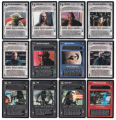 Coruscant 189 Card Full Set [With AI]